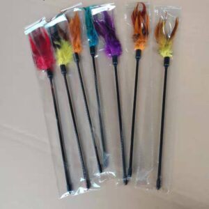 Feather Teaser Cat Wand