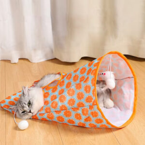 Interactive Cat Tunnel Bag