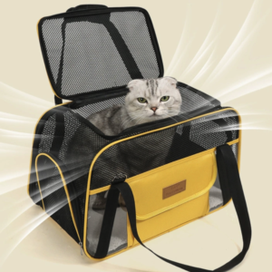 Portable Mesh Cat Carrier